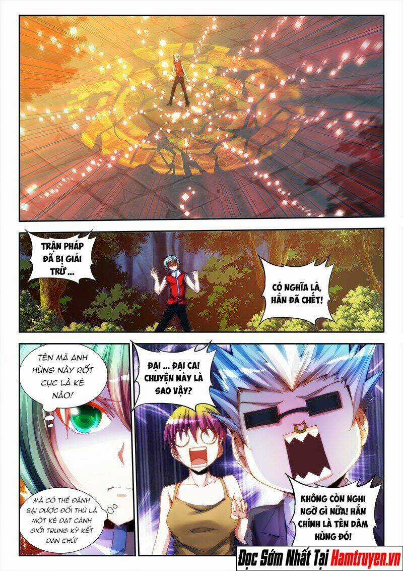 Song Tu Đạo Lữ Của Tôi Chapter 59 trang 7