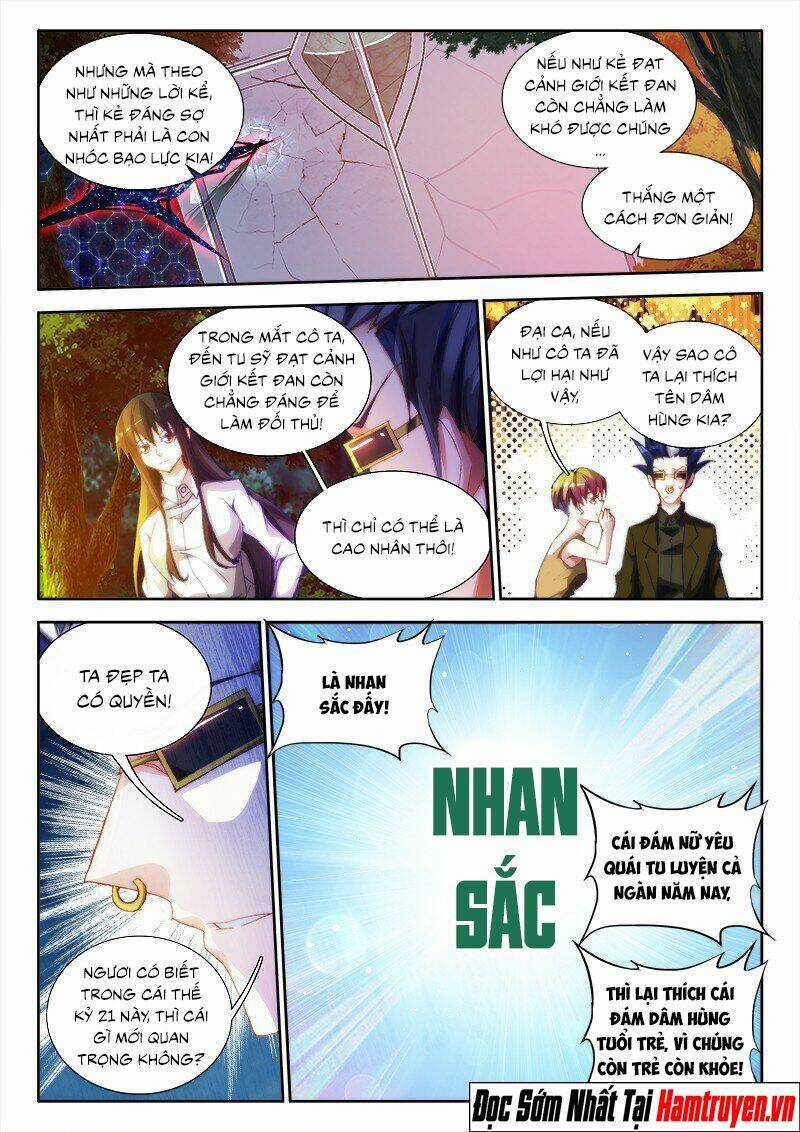 Song Tu Đạo Lữ Của Tôi Chapter 59 trang 8