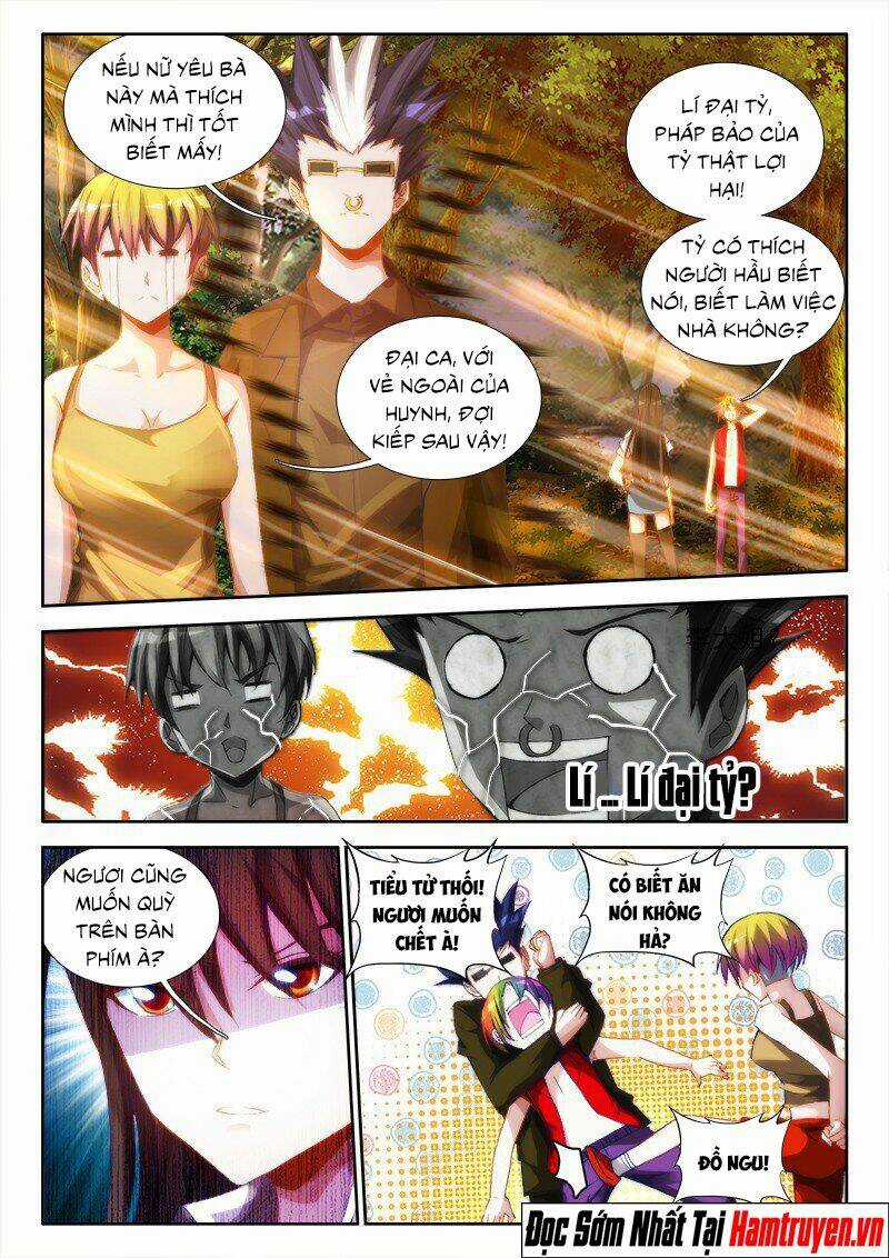Song Tu Đạo Lữ Của Tôi Chapter 59 trang 9
