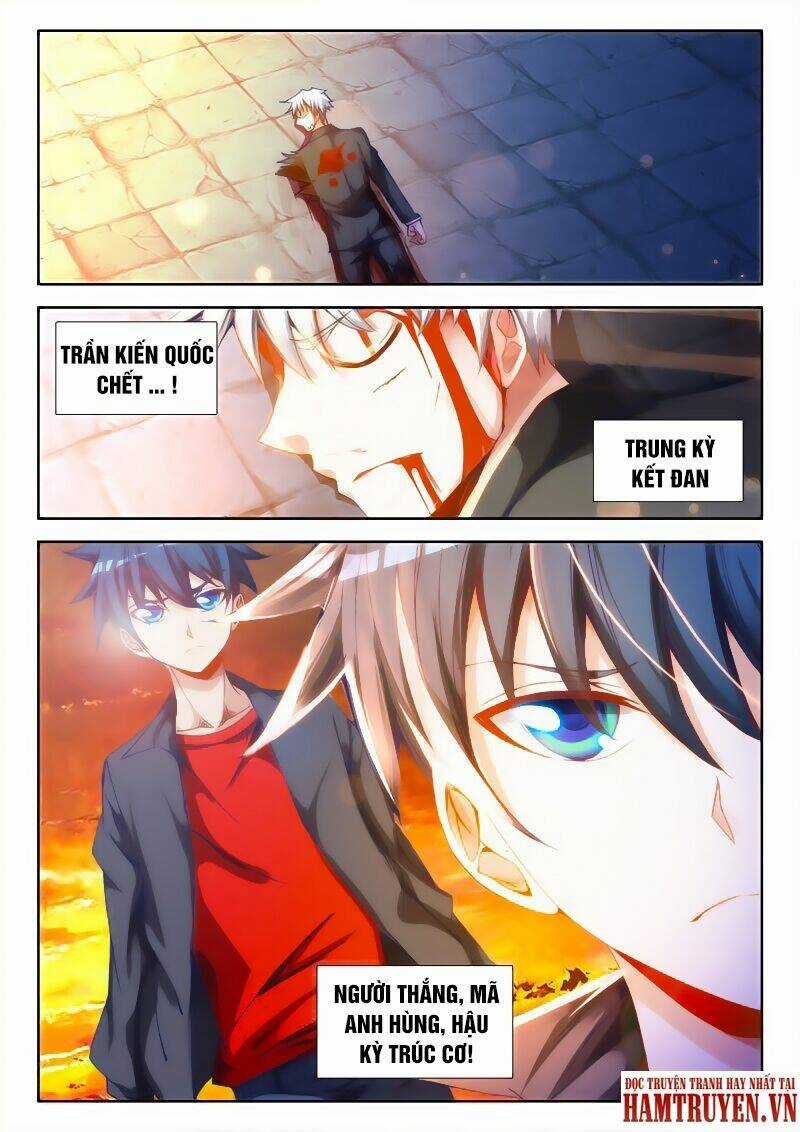 Song Tu Đạo Lữ Của Tôi Chapter 60 trang 7