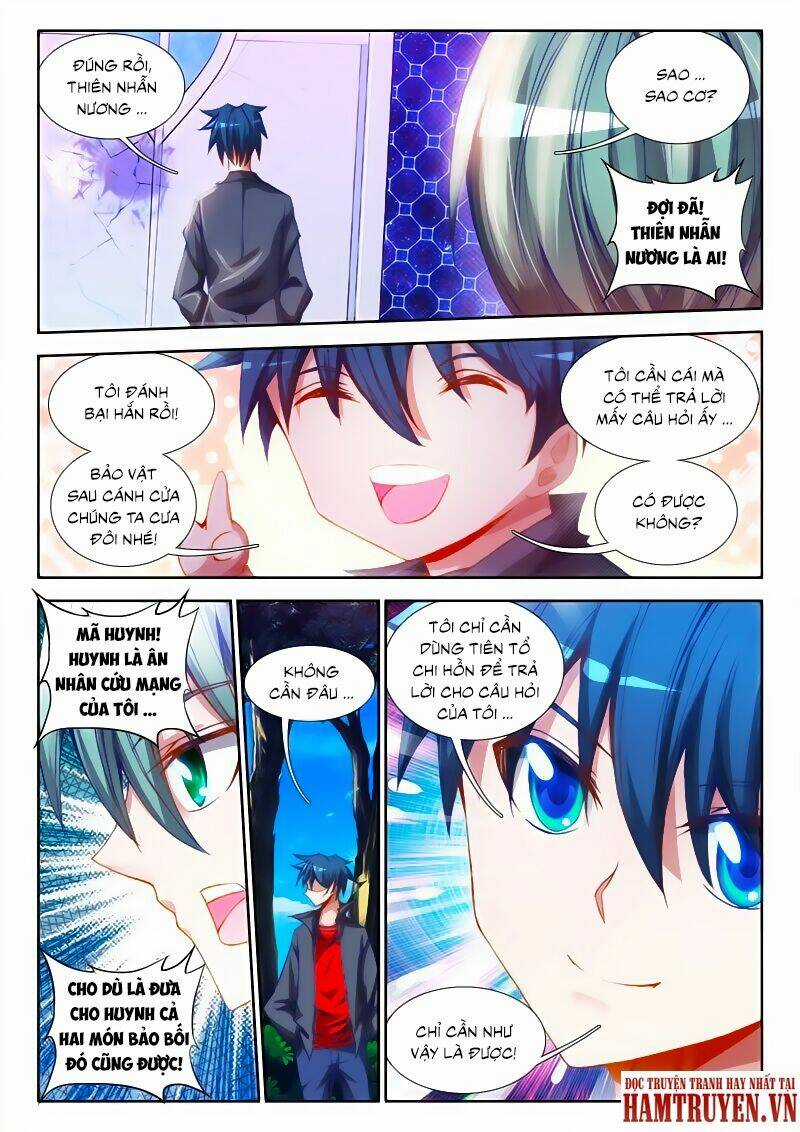 Song Tu Đạo Lữ Của Tôi Chapter 60 trang 8