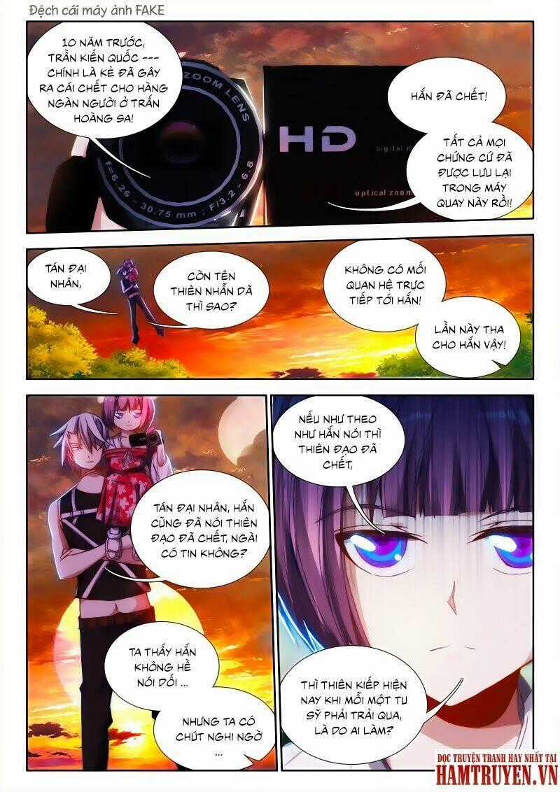 Song Tu Đạo Lữ Của Tôi Chapter 60 trang 9