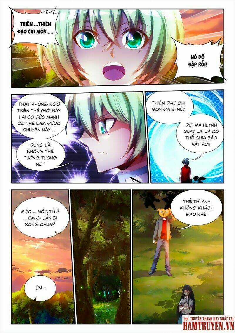 Song Tu Đạo Lữ Của Tôi Chapter 61 trang 3