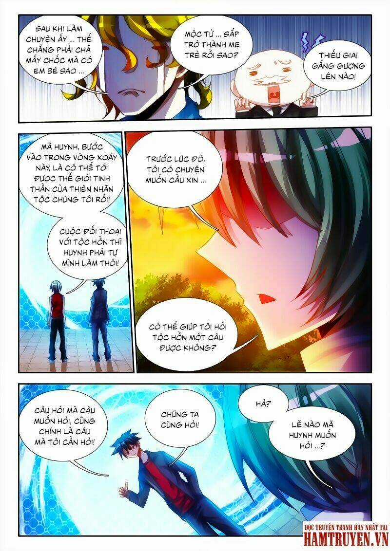 Song Tu Đạo Lữ Của Tôi Chapter 61 trang 7