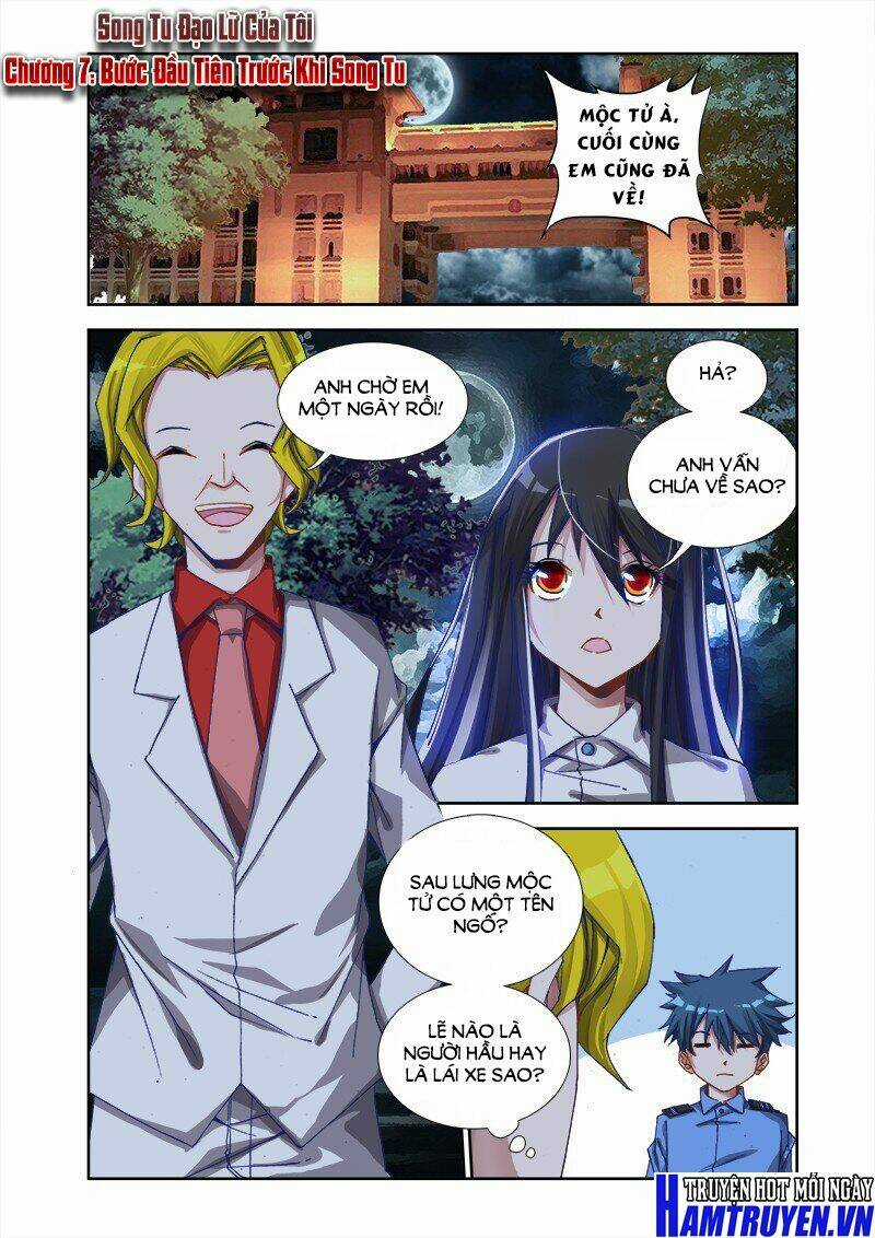 Song Tu Đạo Lữ Của Tôi Chapter 7 trang 2