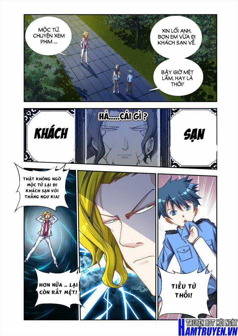 Song Tu Đạo Lữ Của Tôi Chapter 7 trang 3