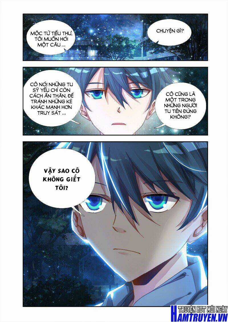 Song Tu Đạo Lữ Của Tôi Chapter 7 trang 7