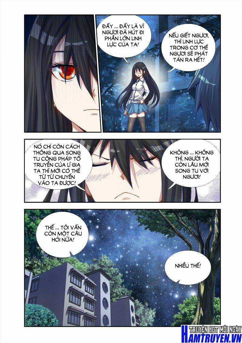 Song Tu Đạo Lữ Của Tôi Chapter 7 trang 8