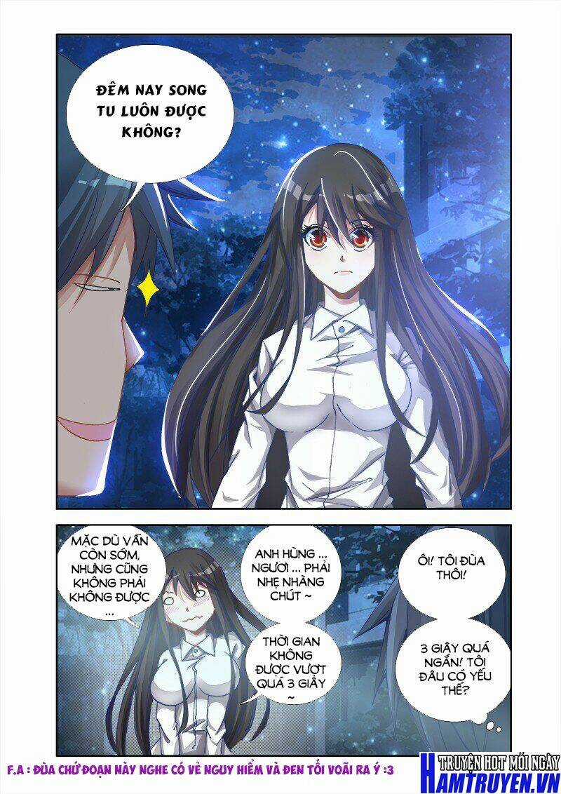 Song Tu Đạo Lữ Của Tôi Chapter 7 trang 9