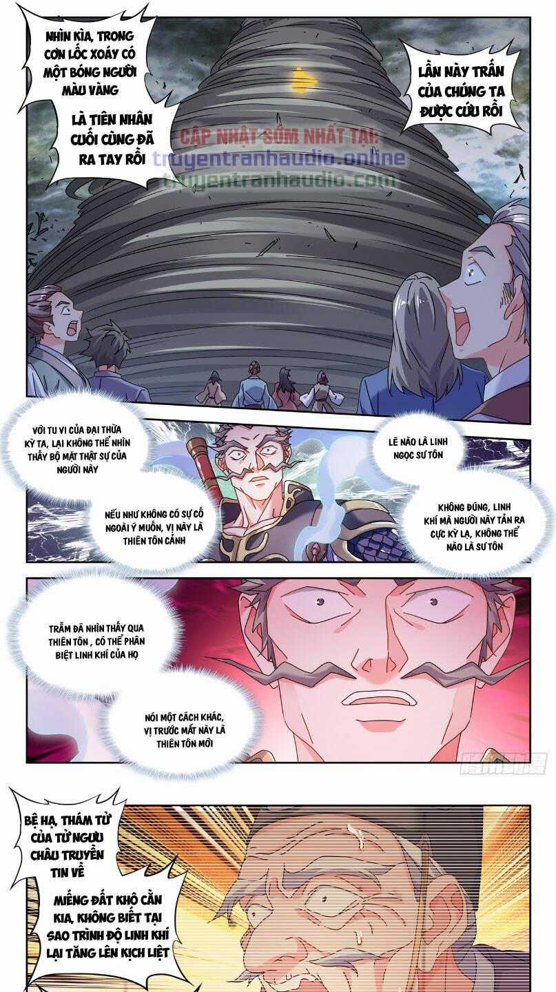 Song Tu Đạo Lữ Của Tôi Chapter 734 trang 0
