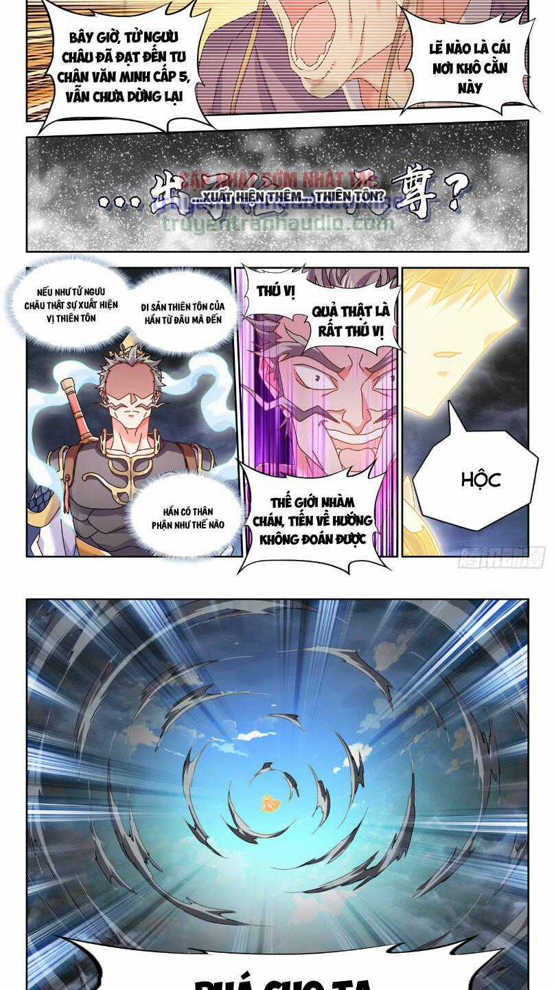 Song Tu Đạo Lữ Của Tôi Chapter 734 trang 1