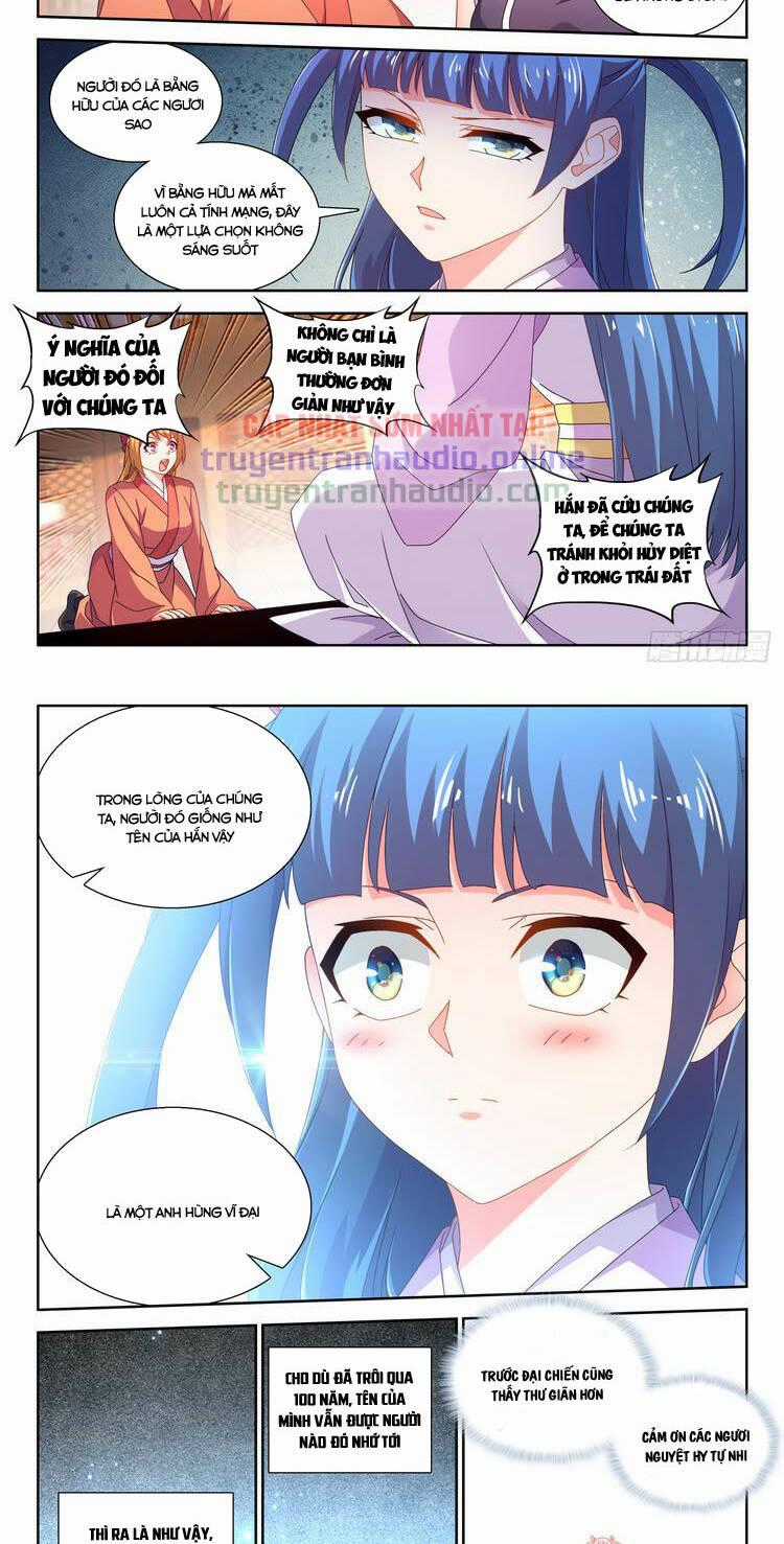 Song Tu Đạo Lữ Của Tôi Chapter 736 trang 1