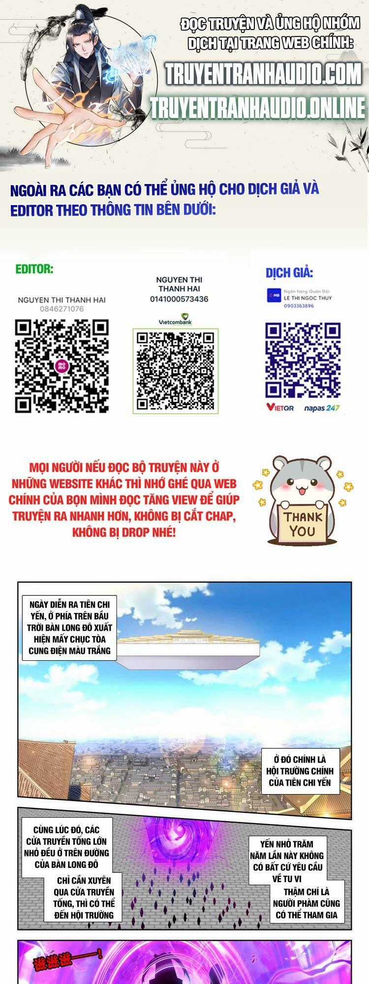 Song Tu Đạo Lữ Của Tôi Chapter 737 trang 0
