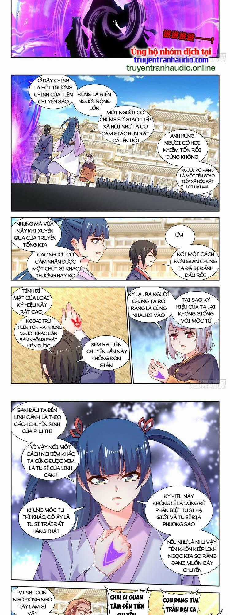 Song Tu Đạo Lữ Của Tôi Chapter 737 trang 1