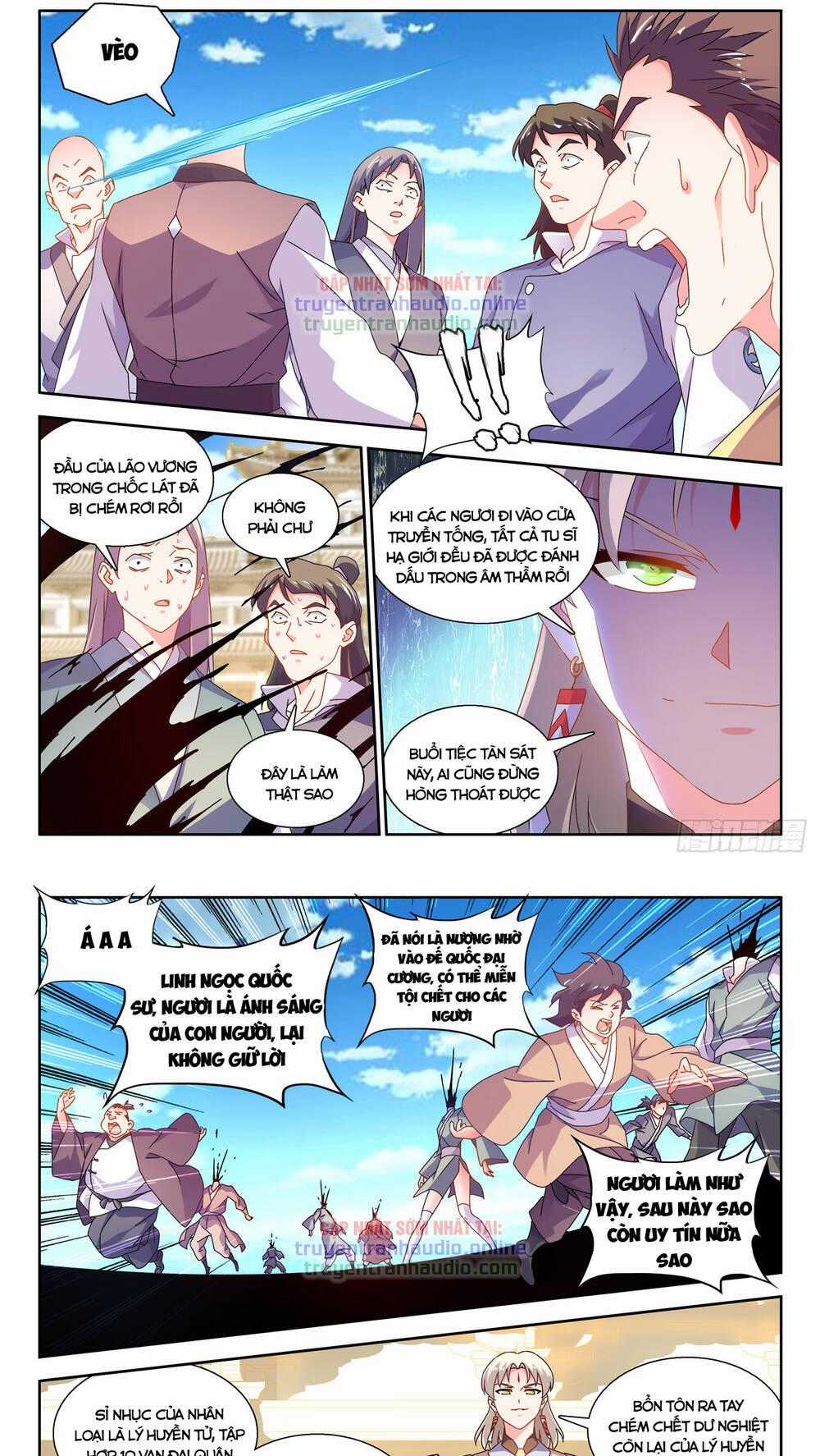 Song Tu Đạo Lữ Của Tôi Chapter 738 trang 1