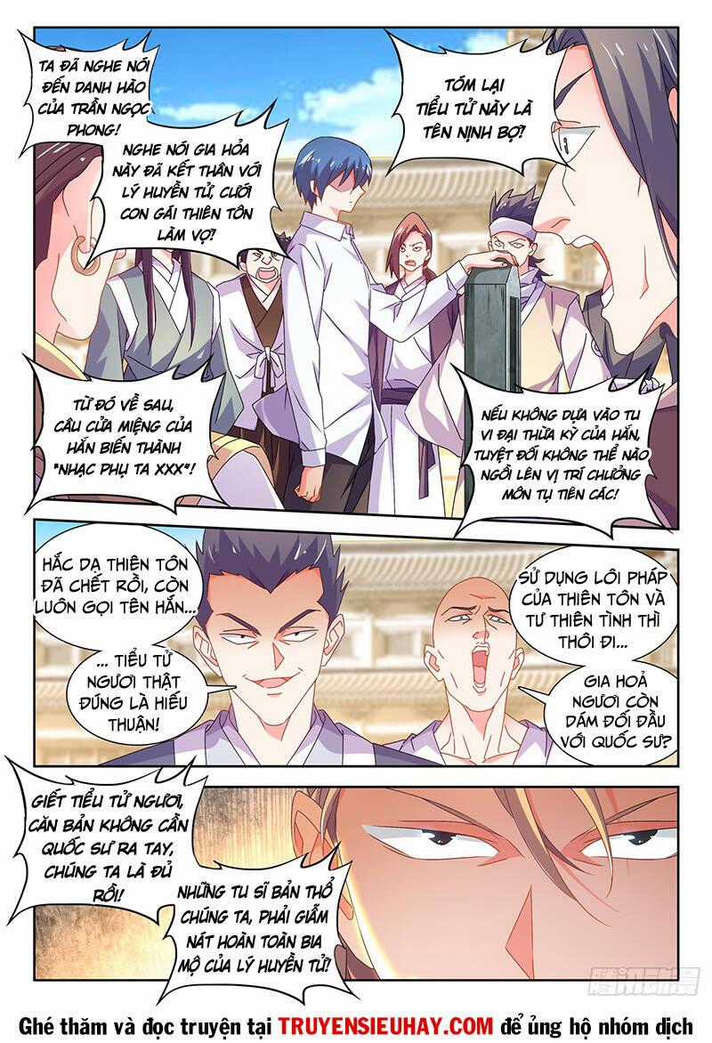 Song Tu Đạo Lữ Của Tôi Chapter 739 trang 1