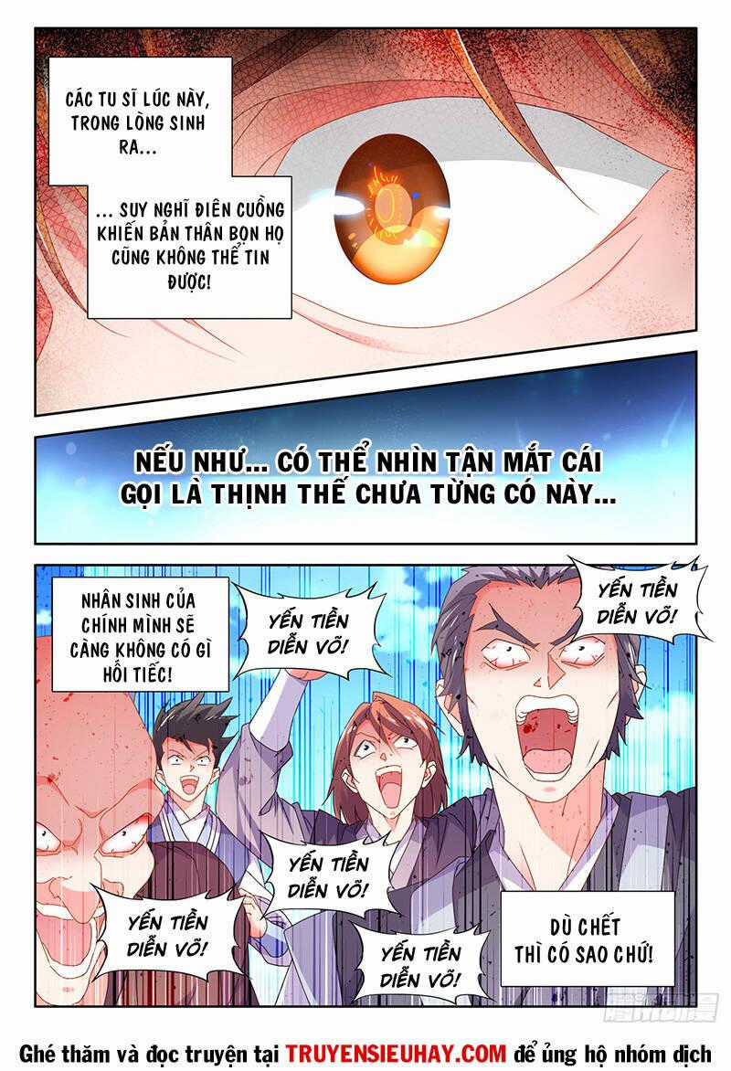 Song Tu Đạo Lữ Của Tôi Chapter 740 trang 1