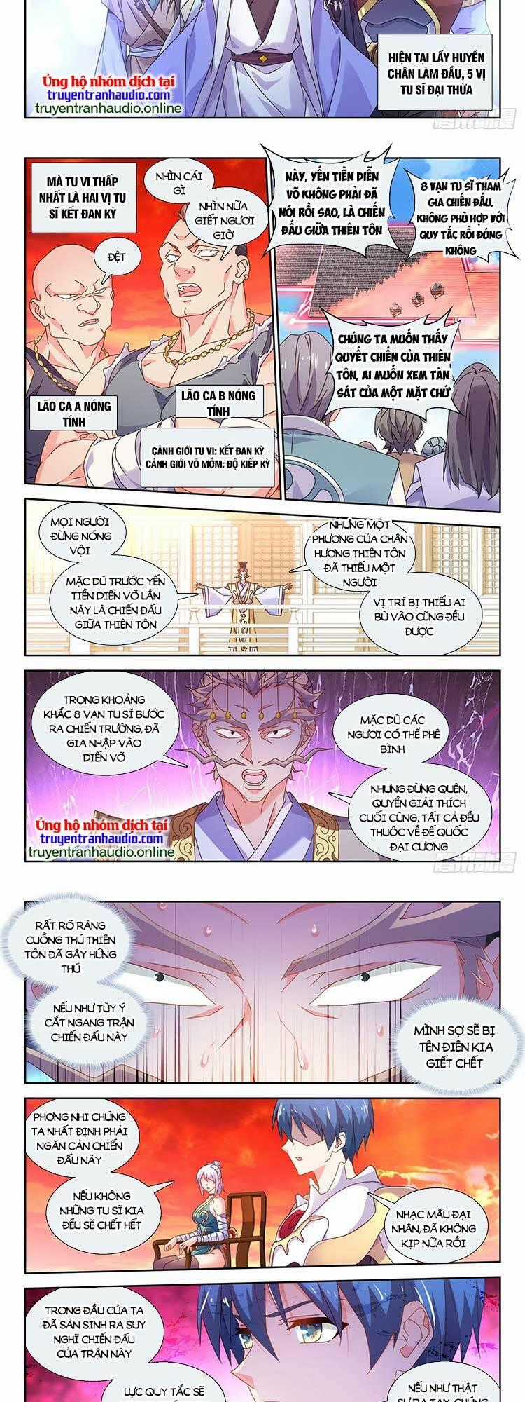Song Tu Đạo Lữ Của Tôi Chapter 742 trang 1