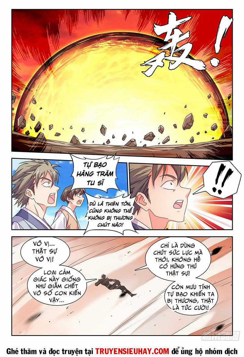 Song Tu Đạo Lữ Của Tôi Chapter 743 trang 0