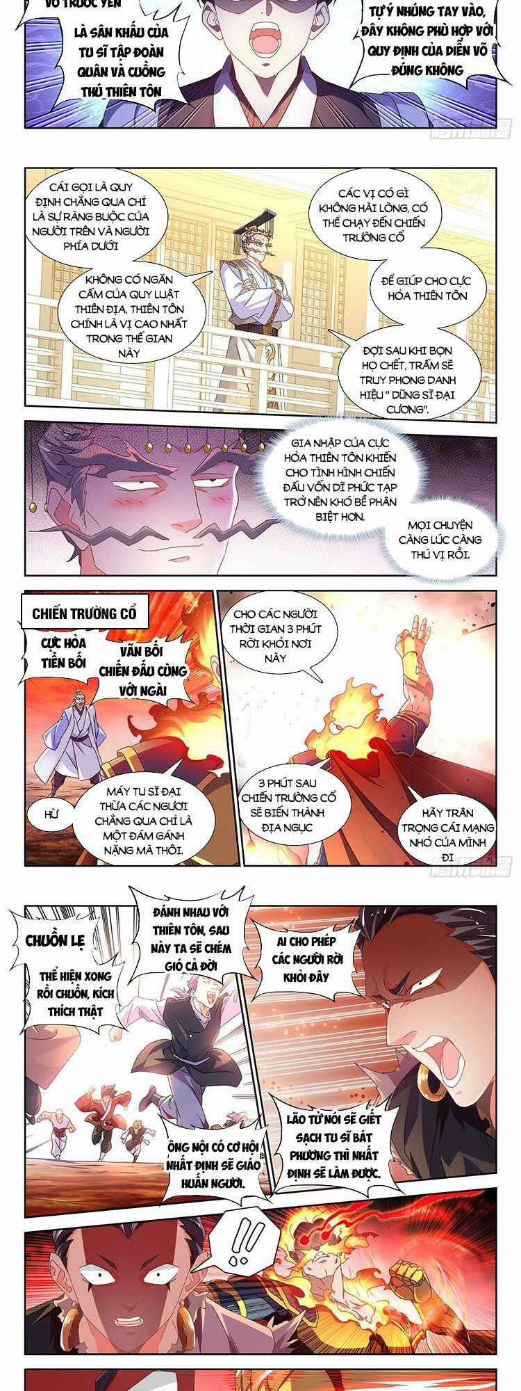 Song Tu Đạo Lữ Của Tôi Chapter 744 trang 1