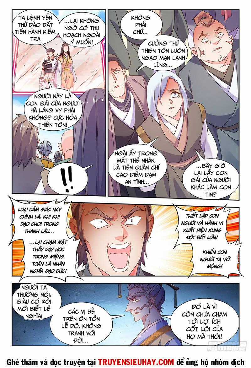 Song Tu Đạo Lữ Của Tôi Chapter 745 trang 0