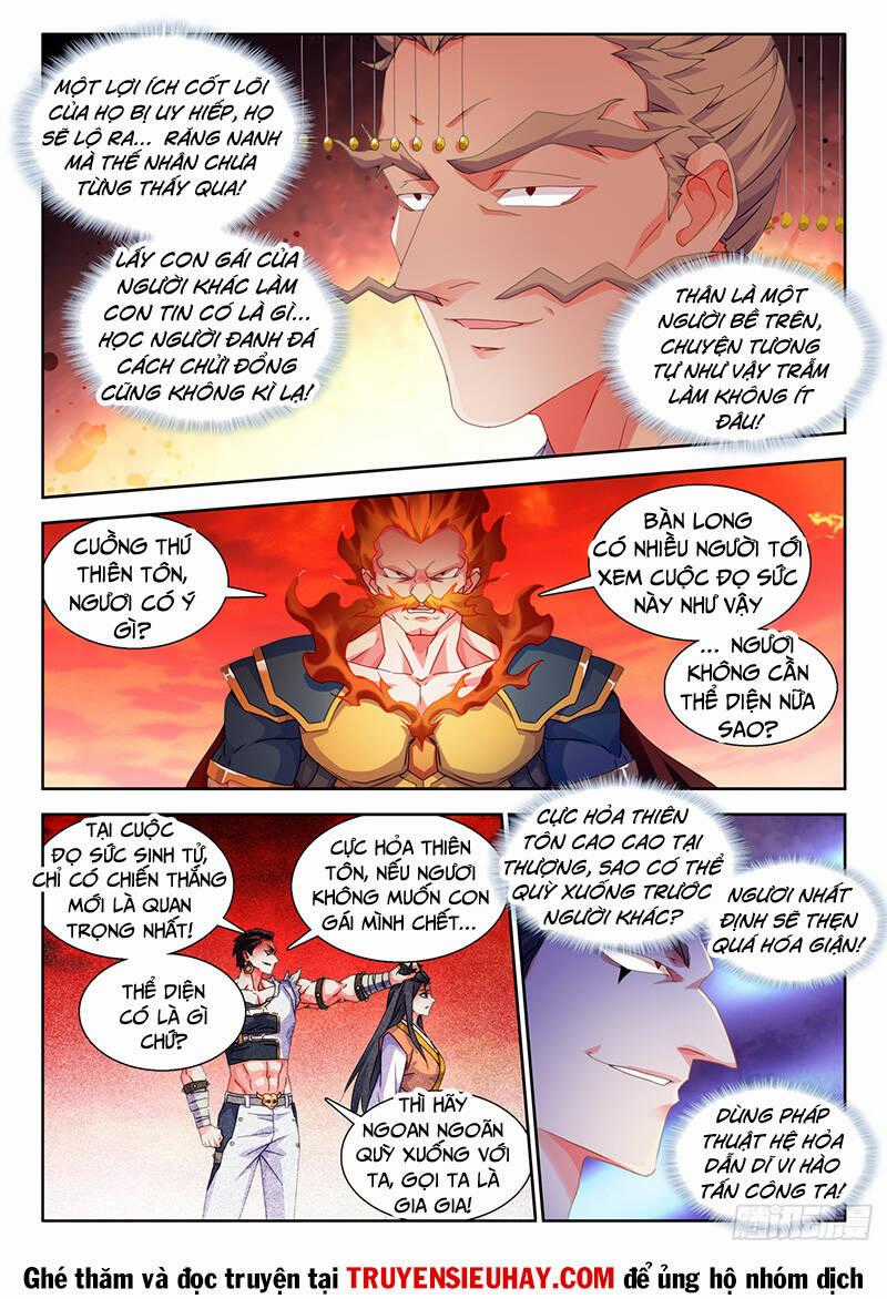 Song Tu Đạo Lữ Của Tôi Chapter 745 trang 1