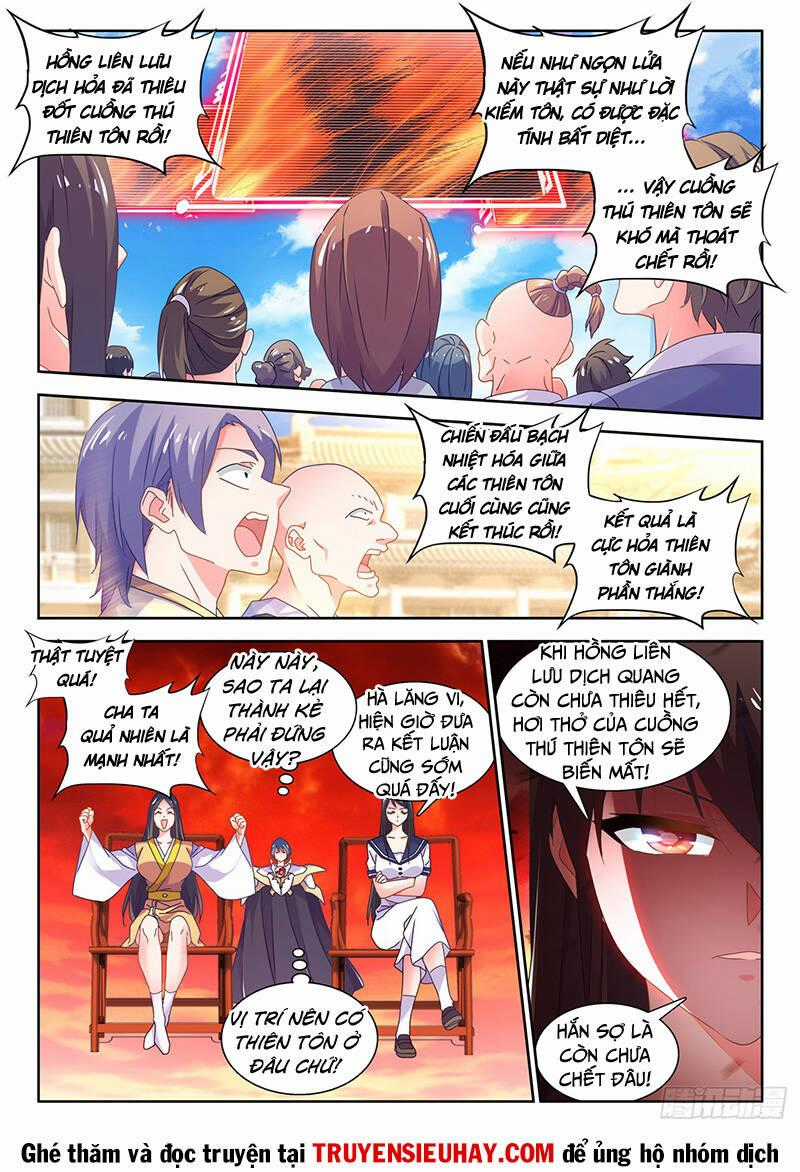 Song Tu Đạo Lữ Của Tôi Chapter 748 trang 0