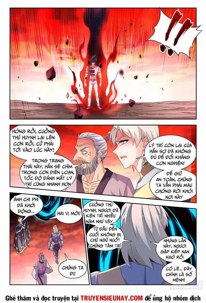 Song Tu Đạo Lữ Của Tôi Chapter 749 trang 0