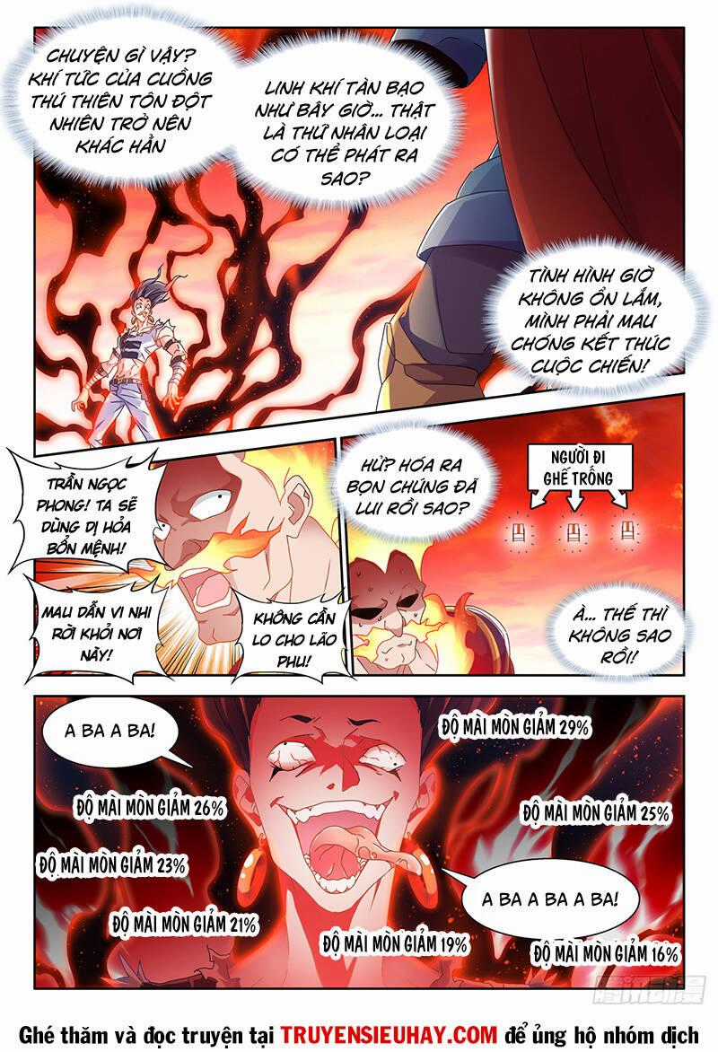 Song Tu Đạo Lữ Của Tôi Chapter 749 trang 1