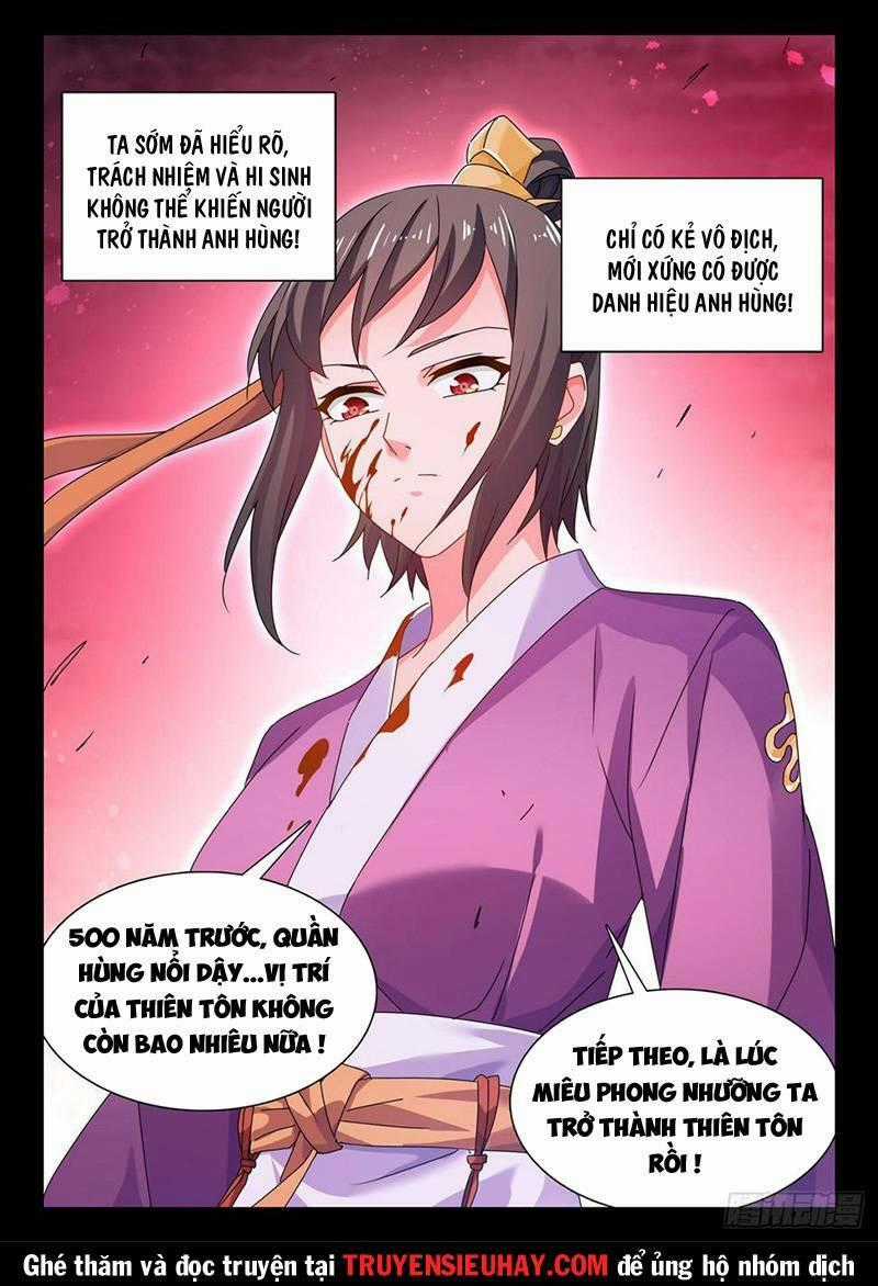 Song Tu Đạo Lữ Của Tôi Chapter 774 trang 11