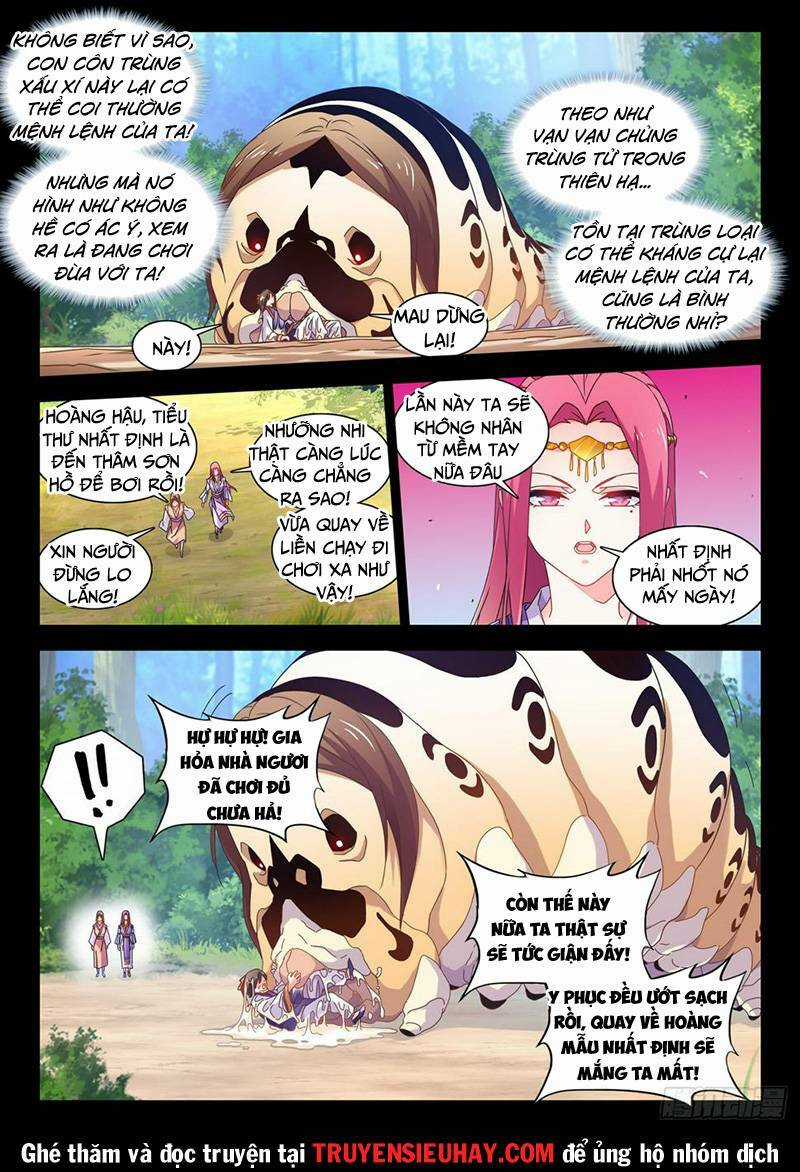 Song Tu Đạo Lữ Của Tôi Chapter 774 trang 2