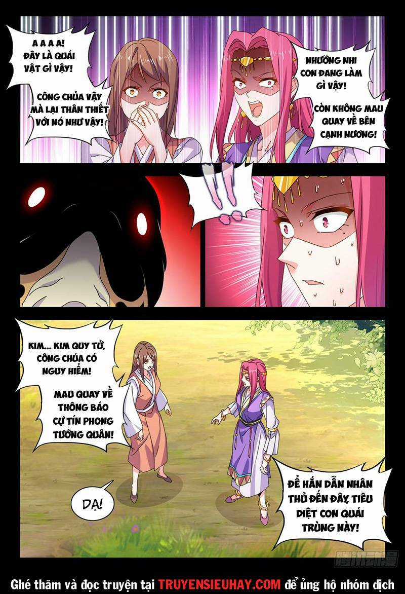 Song Tu Đạo Lữ Của Tôi Chapter 774 trang 3