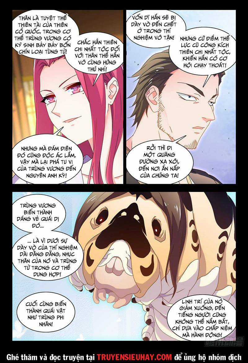 Song Tu Đạo Lữ Của Tôi Chapter 774 trang 6