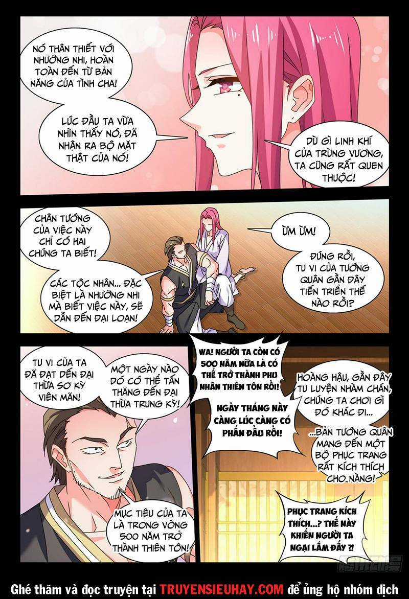 Song Tu Đạo Lữ Của Tôi Chapter 774 trang 7