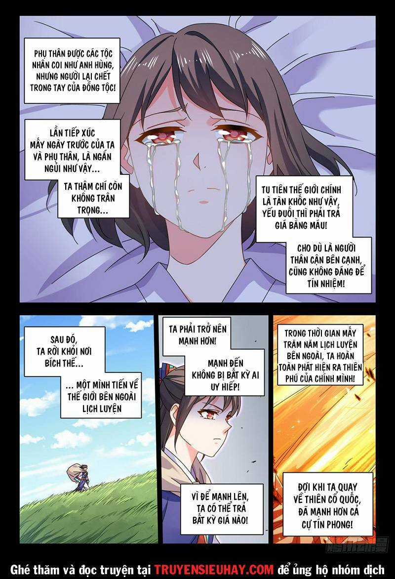 Song Tu Đạo Lữ Của Tôi Chapter 774 trang 9