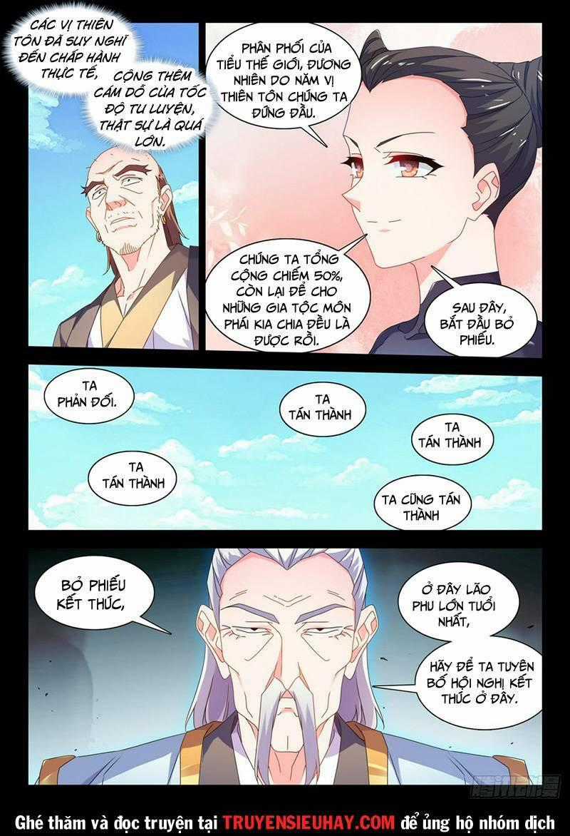 Song Tu Đạo Lữ Của Tôi Chapter 775 trang 10