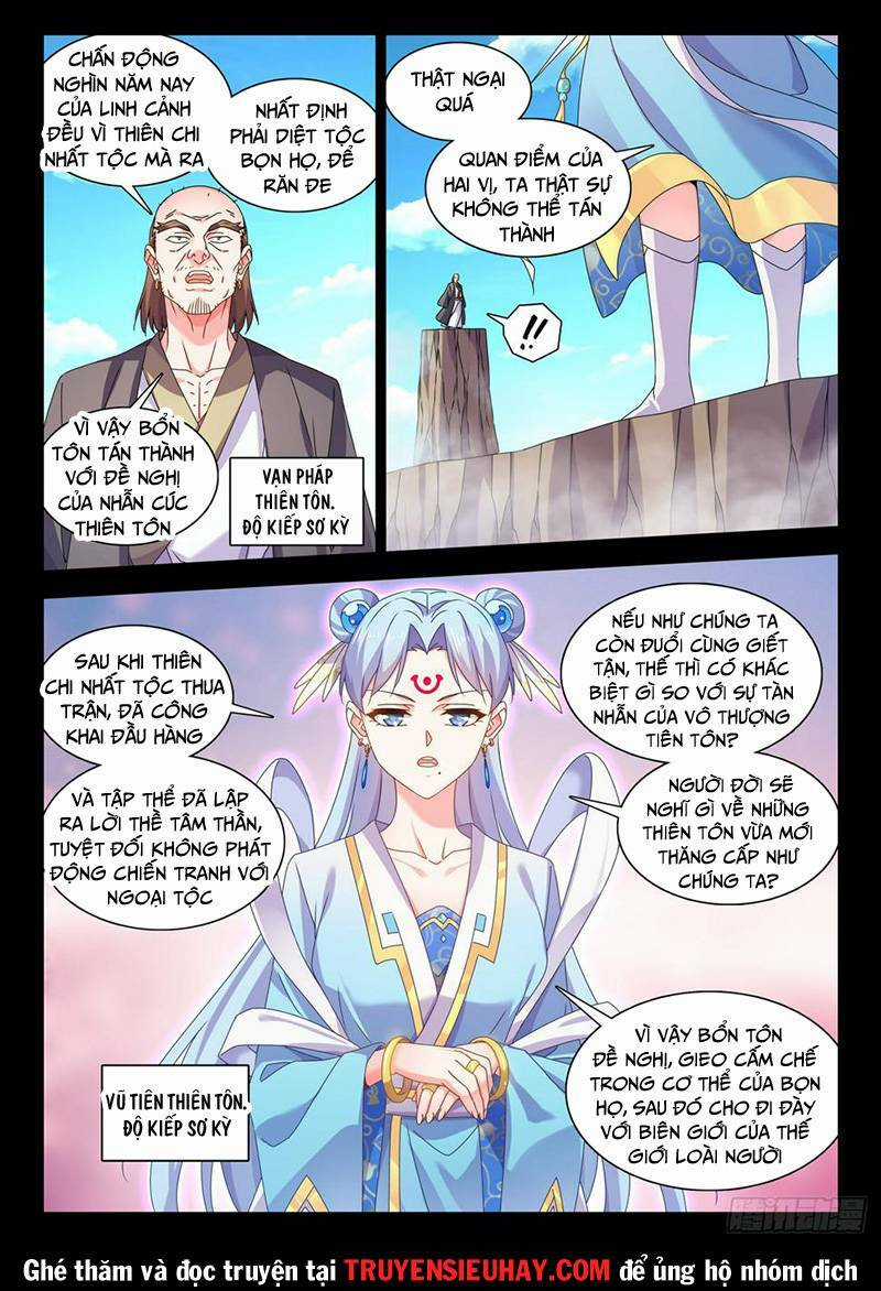 Song Tu Đạo Lữ Của Tôi Chapter 775 trang 2