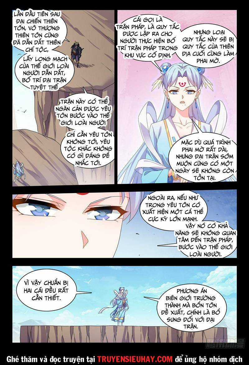 Song Tu Đạo Lữ Của Tôi Chapter 775 trang 4