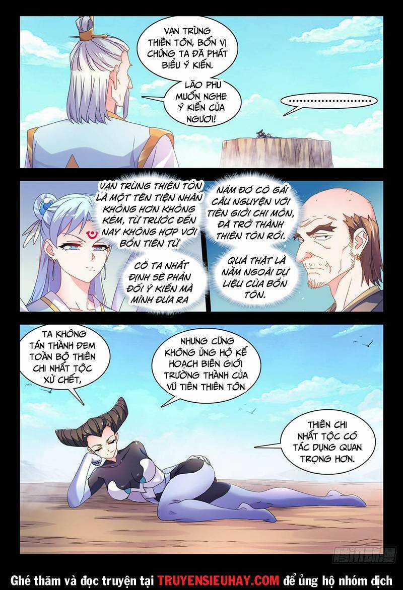 Song Tu Đạo Lữ Của Tôi Chapter 775 trang 5