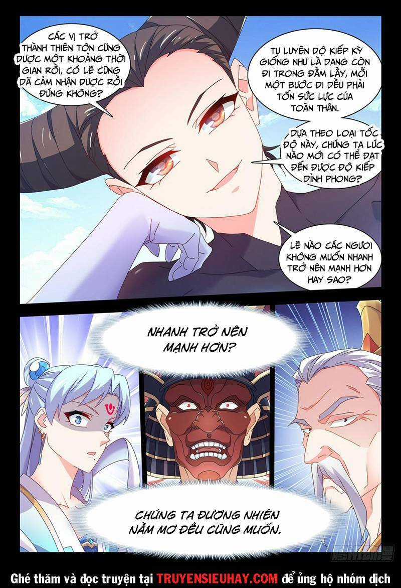 Song Tu Đạo Lữ Của Tôi Chapter 775 trang 6