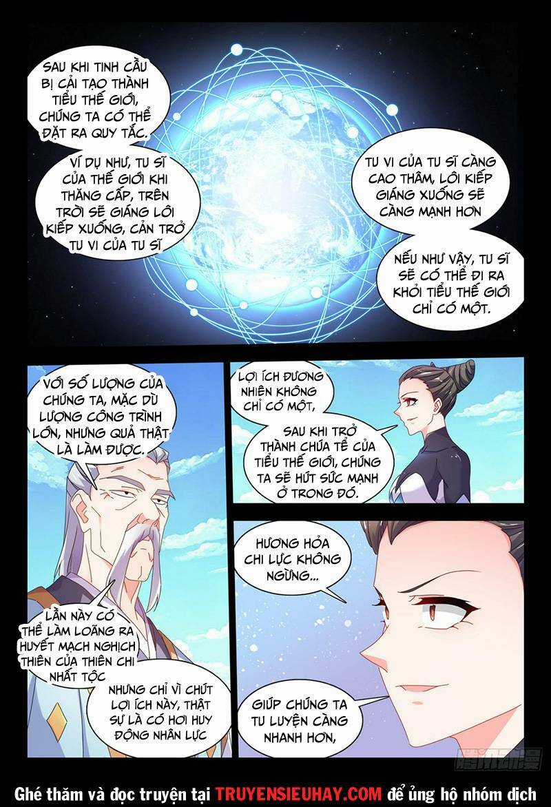 Song Tu Đạo Lữ Của Tôi Chapter 775 trang 8