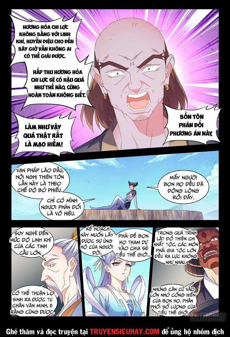 Song Tu Đạo Lữ Của Tôi Chapter 775 trang 9