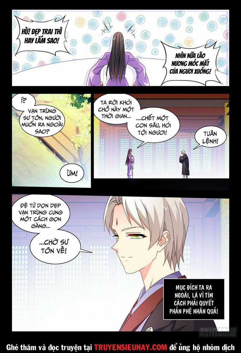 Song Tu Đạo Lữ Của Tôi Chapter 776 trang 10