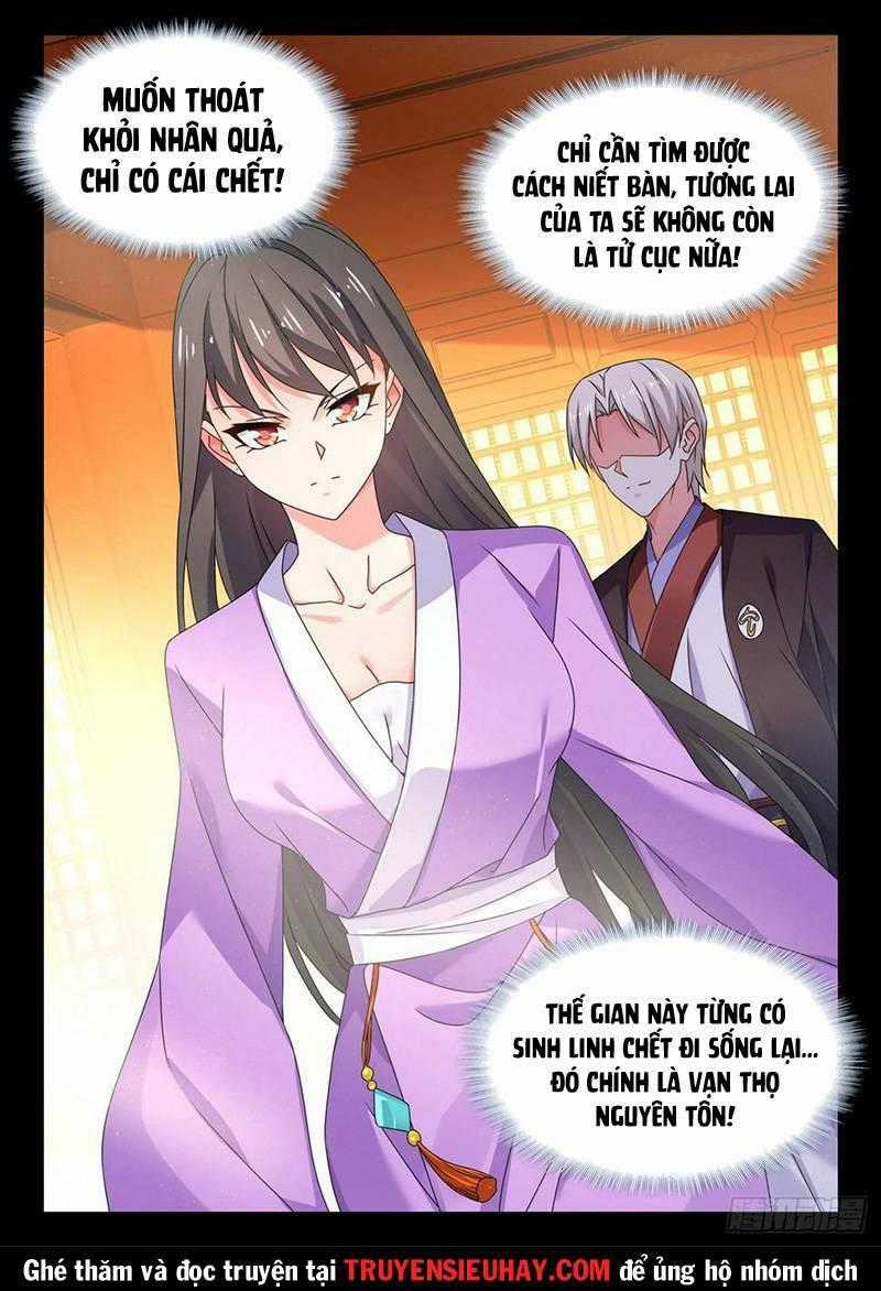 Song Tu Đạo Lữ Của Tôi Chapter 776 trang 11