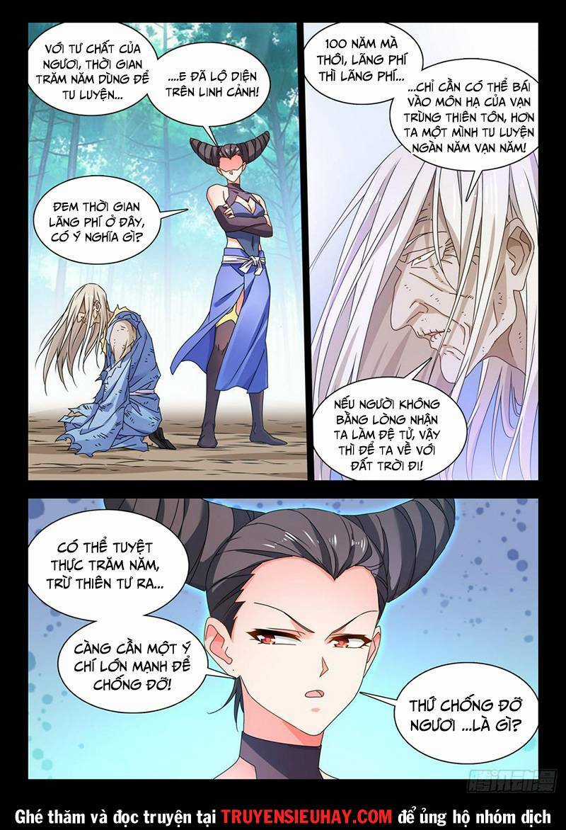 Song Tu Đạo Lữ Của Tôi Chapter 776 trang 5