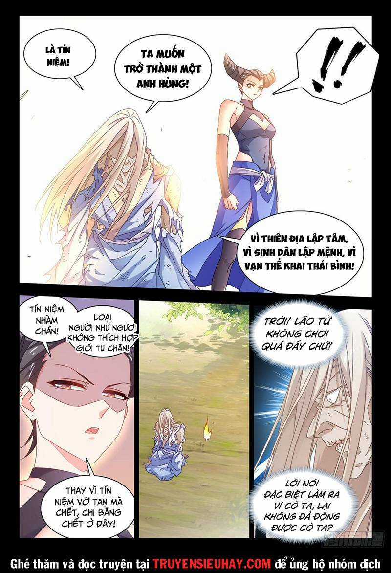 Song Tu Đạo Lữ Của Tôi Chapter 776 trang 6