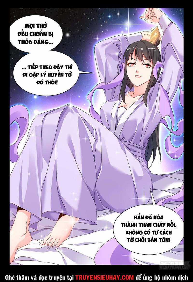 Song Tu Đạo Lữ Của Tôi Chapter 777 trang 11