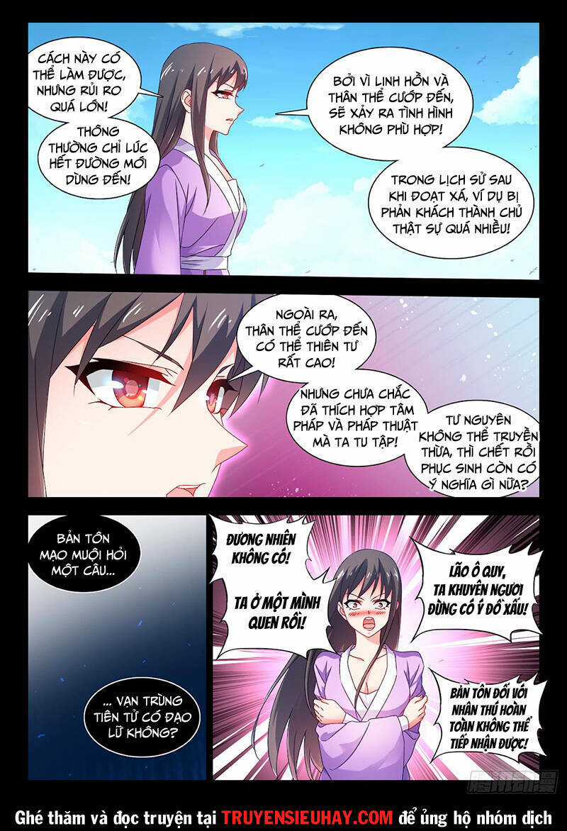 Song Tu Đạo Lữ Của Tôi Chapter 777 trang 3