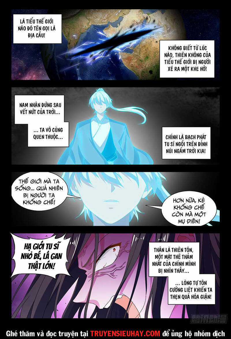 Song Tu Đạo Lữ Của Tôi Chapter 777 trang 8