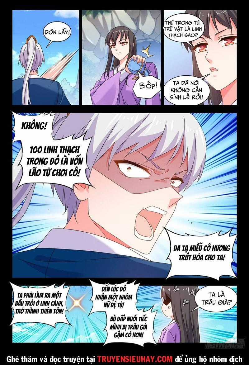 Song Tu Đạo Lữ Của Tôi Chapter 778 trang 10